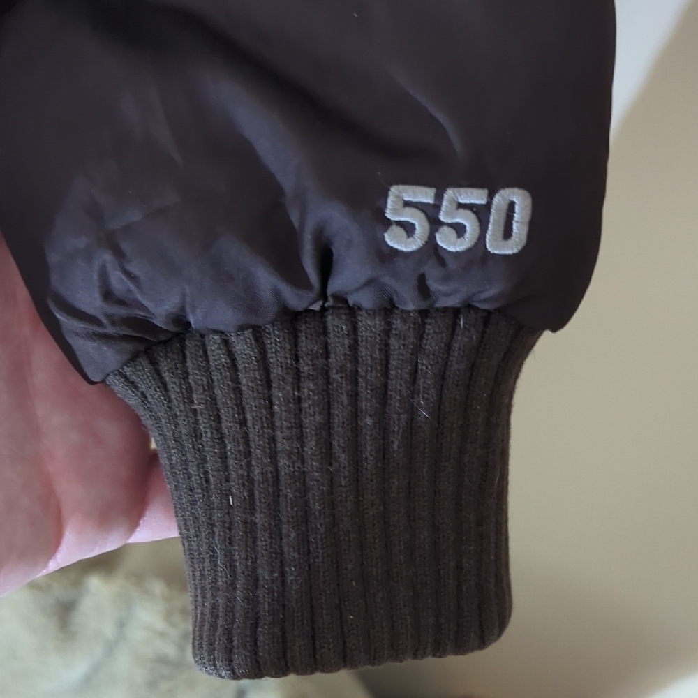 The North Face Dark Brown Jacket with Fur Trim - Picture 4 of 15